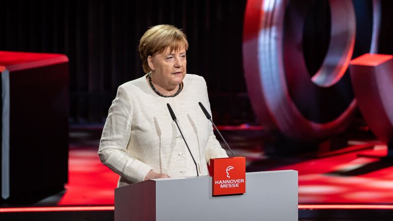 German chancellor Angela Merkel will come to Dublin to meet with the Taoiseach for talks on Brexit. Photograph: Jens Schlueter/EPA