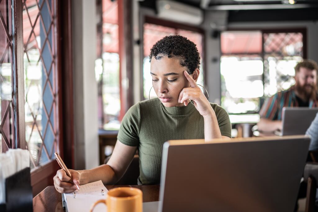 Look at tomorrow’s calendar at the end of each day before you draw up a list of things to do. Photograph: iStock