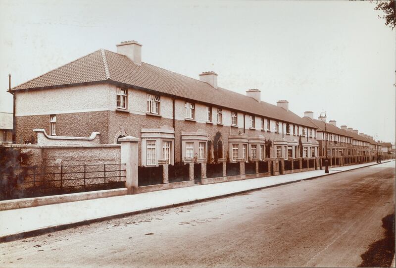 Dublin Corporation housing scheme at Croydon Park, Marino, by G & T Crampton, digitised by Dr Joseph Brady and published by UCD Library, University College Dublin