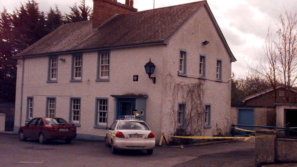 The incidents in Edenderry included damaged windows at Edenderry Garda station