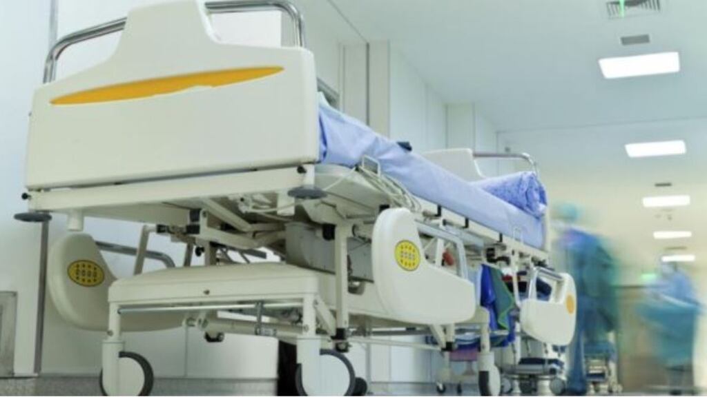 The numbers of those waiting on hospital trolleys has declined sharply this week due to the spread of coronavirus. File photograph: iStock