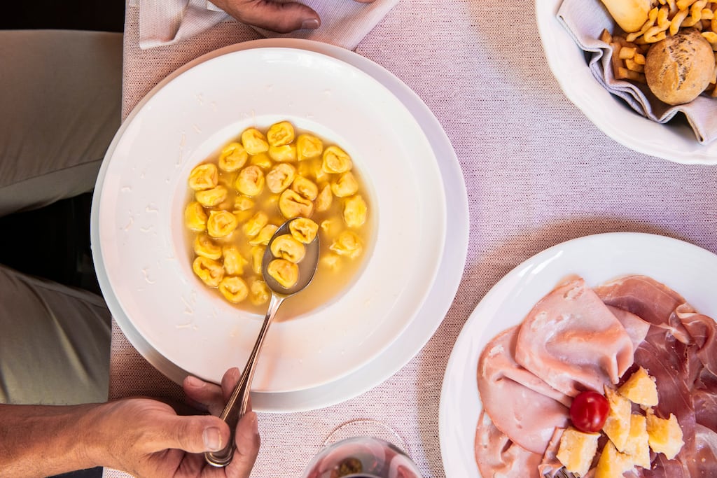 Italy is hoping to boost its food and drink exports to Ireland to €500 million a year. Photograph: Susan Wright/The New York Times