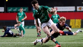 Acrobatic Andrew Smith compiling an impressive highlights reel