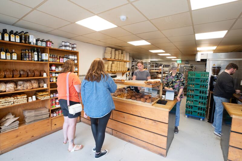 Hugo's Bakery in Lahinch, Co Clare. Photograph: Liam Burke/Press 22