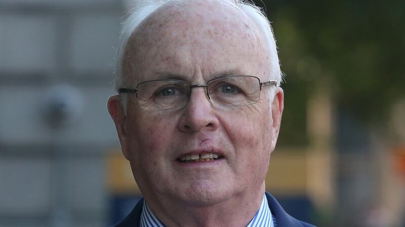 Nama chairman Frank Daly: he told the Dáil’s Committee on Public Accounts the agency “accepted that certain features of the normal sales process would not actually apply, including the commissioning of property valuations”. Photograph: Laura Hutton/Collins Photo Agency