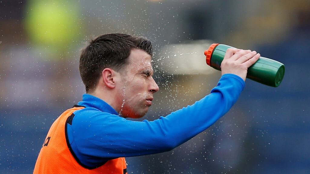 Ireland defender Seamus Coleman is happy to be back fit and playing for Everton. Photograph: Reuters