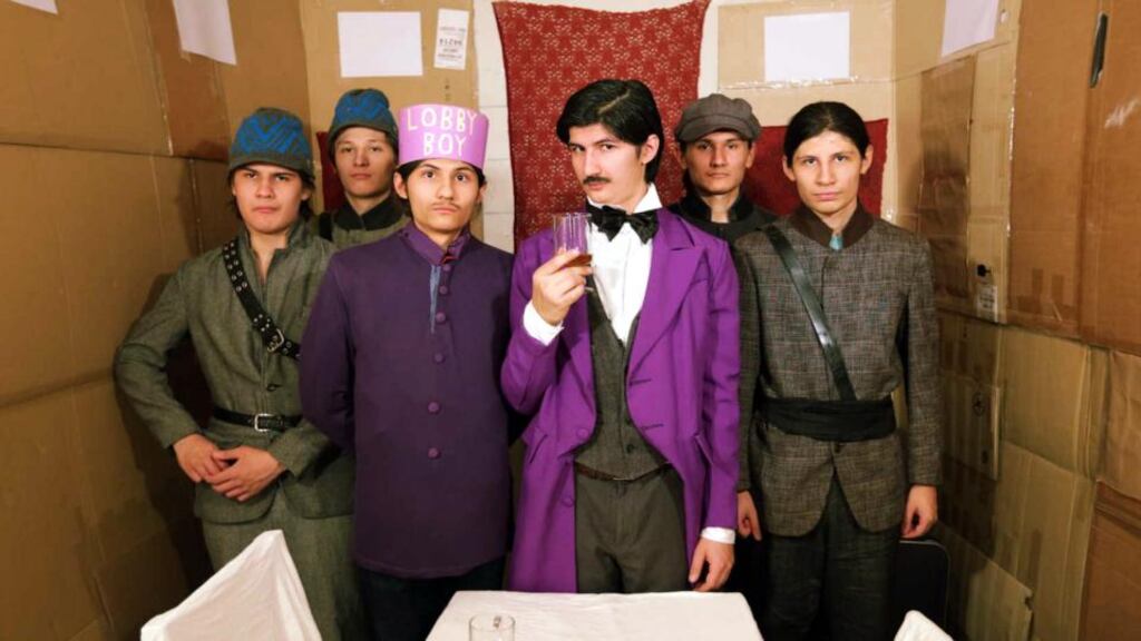 The Angulo brothers in The Wolfpack: ‘They seemed or felt foreign. Almost like a tribe. Their presence was so strong’