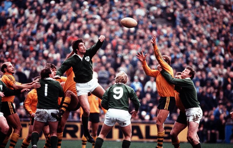 The big problem now is that a person can watch six live matches a weekend on telly. Photograph: Inpho/Billy Stickland