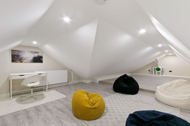Attic room