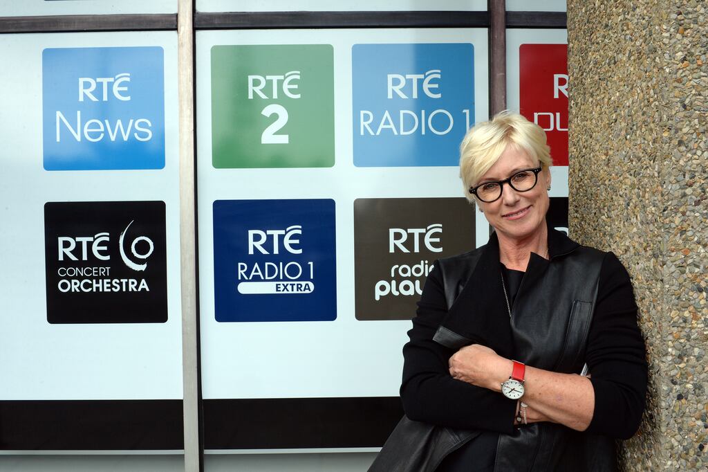 Moya Doherty, chairwoman of the RTÉ Authority, wrote to the Taoiseach in July to complain about the way RTÉ was being treated. Photograph: Eric Luke