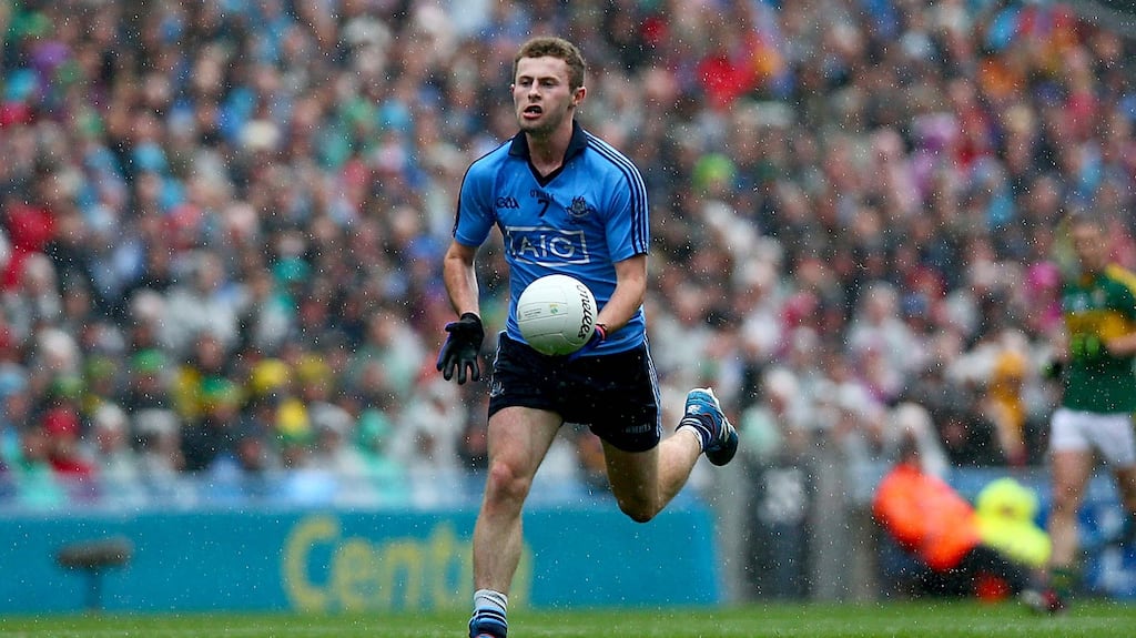 2015 footballer of the year Dublin’s Jack McCaffrey. Photograph: Donall Farmer/Inpho