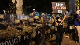 The Irish Times view on US protests: the world is watching