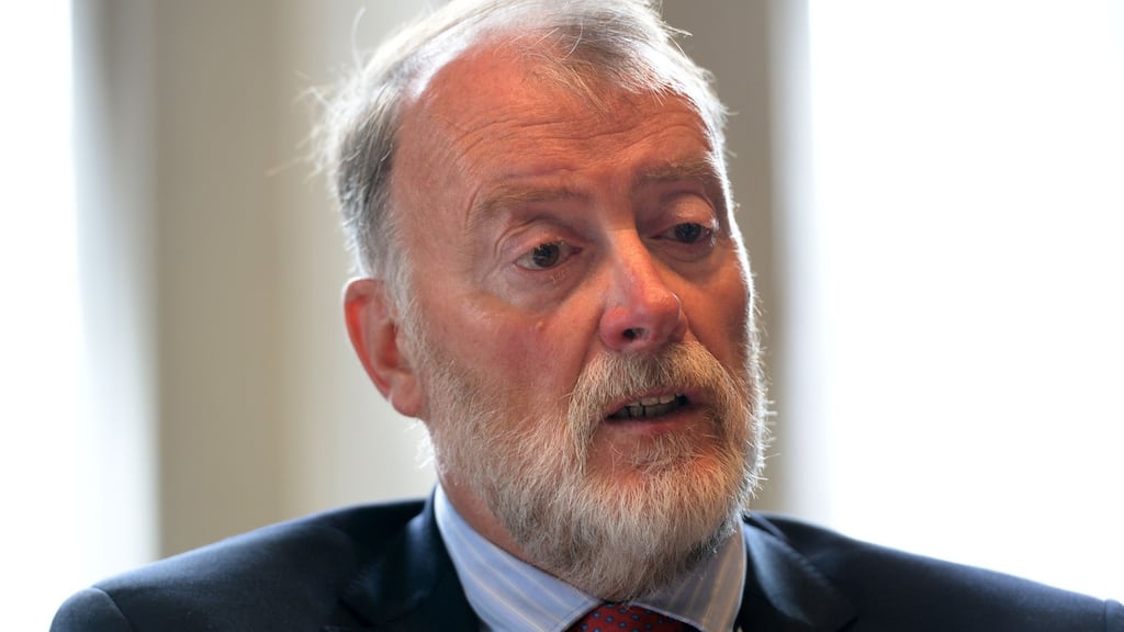 John Pepper has left his role as group chief executive of the St John of God group. Photograph: Dara Mac Donaill