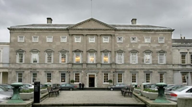 Rally will take place outside the Dáil at noon on Saturday, to mark International Women’s Day. File photograph: David Sleator