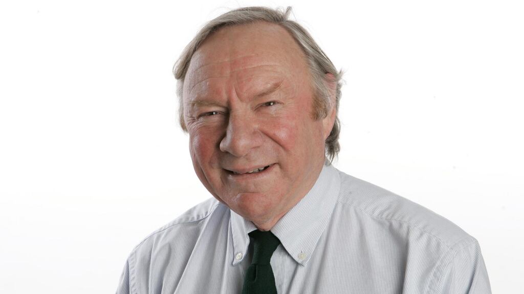 One of the book’s authors, Paul Gillespie, said one consequence of a British exit would be to change the relationship between Ireland and Britain. Photograph: Matt Kavanagh/The Irish Times