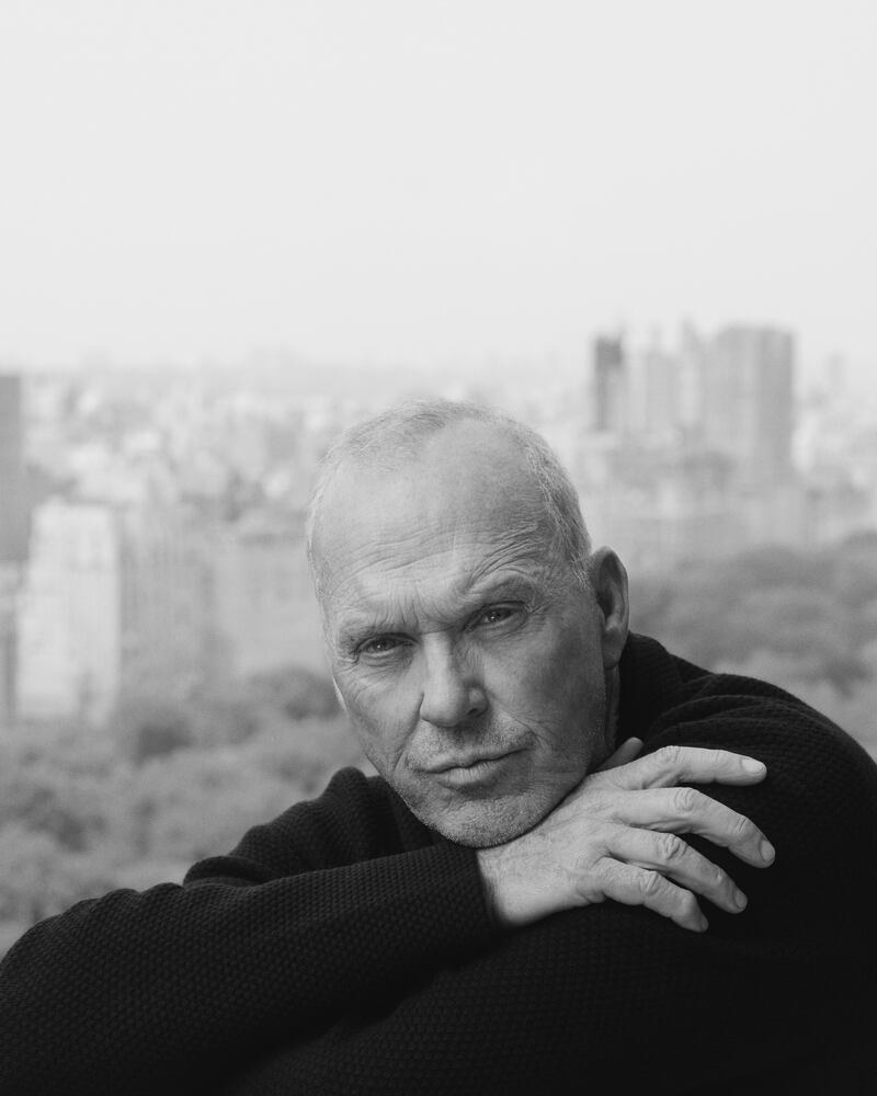 Keaton was the youngest of seven children born and raised in a blue-collar Catholic household outside Pittsburgh. Photograph: Geordie Wood/The New York Times