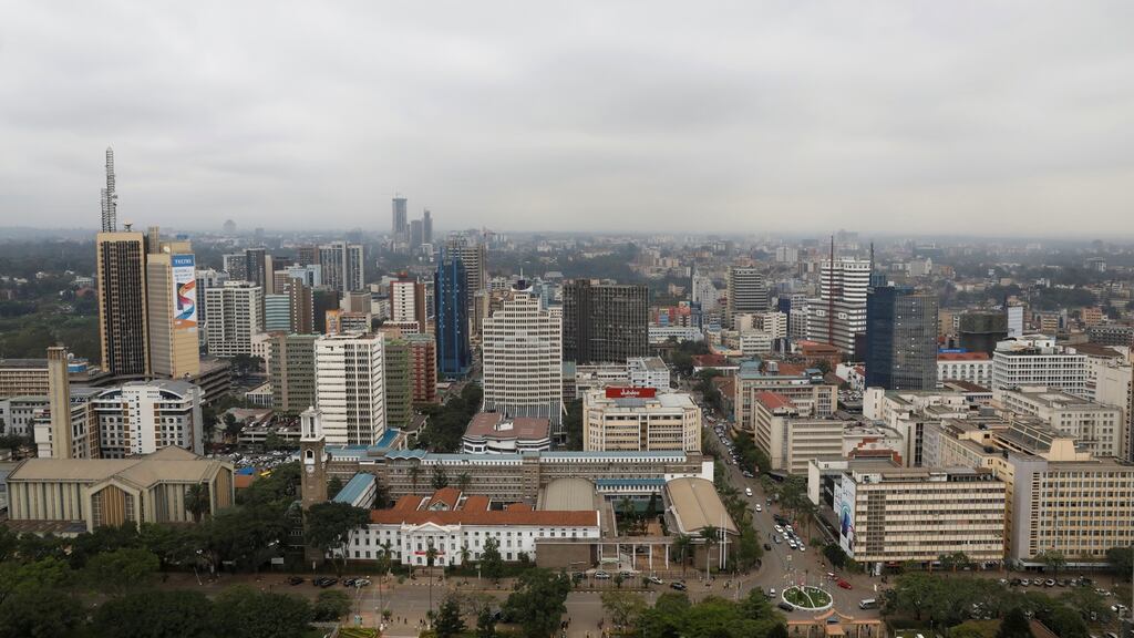 Nairobi, Kenya: “We have to remember this is the first time in Kenya that we are even speaking about intersex issues, so it’s going to take time and a lot work, but at least the conversation has started.” Photograph: Reuters/Baz Ratner