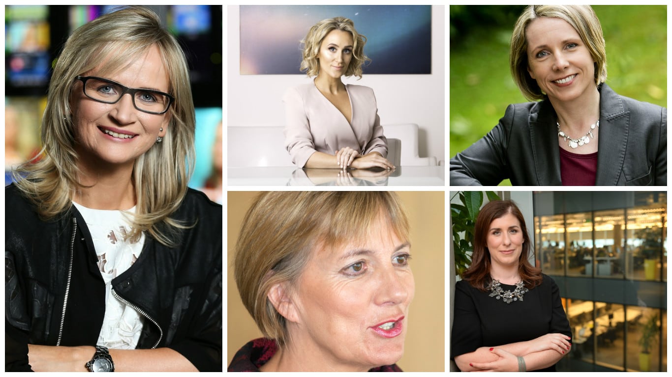 Dee Forbes, Marissa Carter, Tara McCarthy, Sonia Flynn, Julie Sinnamon