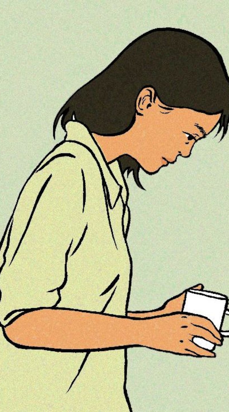 Languishing dulls your motivation, disrupts your ability to focus and triples the odds that you’ll cut back on work. Illustration: Manshen Lo/New York Times