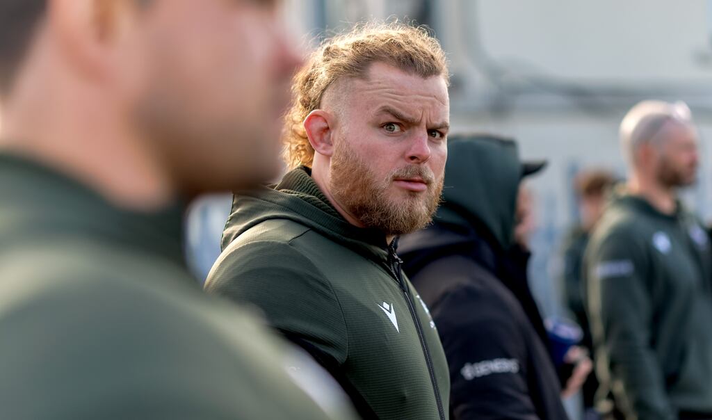 Connacht's Finlay Bealham. Photograph: James Crombie/Inpho