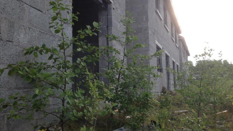 Three years’ on: Waterways estate, Co Leitrim. Photograph: Andrew Legge