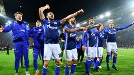 Schalke come from 4-0 down to draw with Dortmund