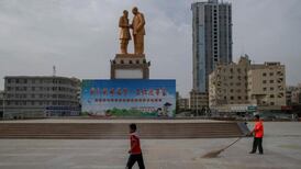 Searching for a quiet beer under the watchful eye of China's police