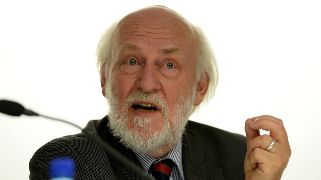 Press Ombudsman John Horgan announced on Friday that he will retire on September 1st. Photograph: Cyril Byrne/The Irish Times