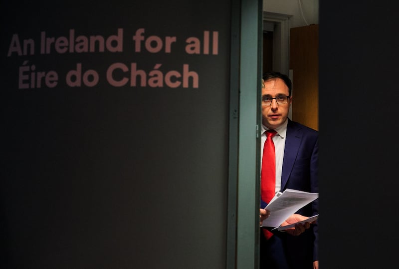 Robert Troy won his second Dáil term in 2016, becoming Fianna Fáil’s transport spokesman and shadowing Independent minister Shane Ross. Photograph: Collins