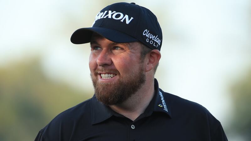 Shane Lowry posted an opening round of 70 in the desert. Photograph: Andrew Redington/Getty