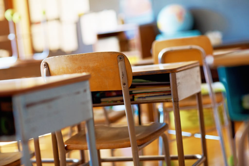 Some secondary schools are struggling with high student absenteeism rates which have jumped from 10 per cent before the Covid pandemic to 25 per cent. Photograph: iStock