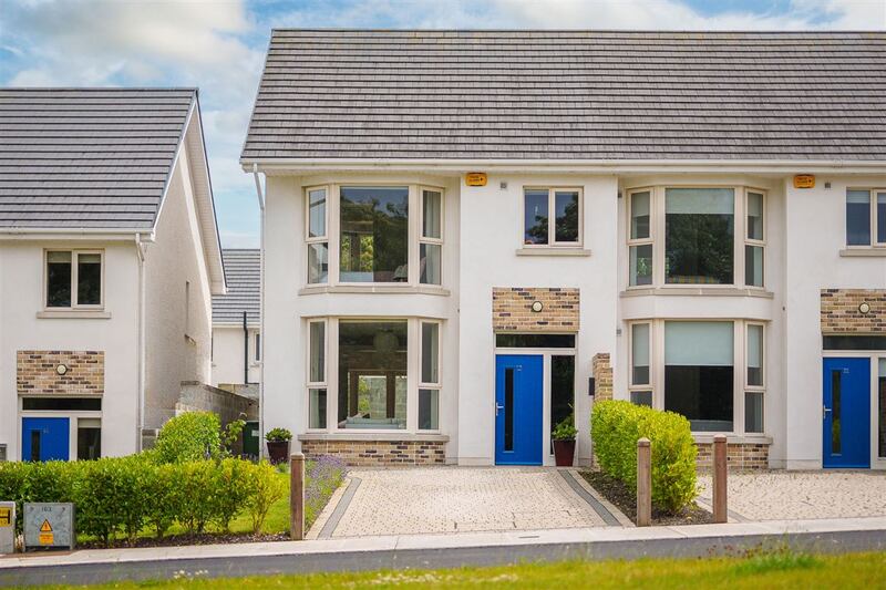 This three-bedroom semi-detached house in Blackrock, Co Louth, is finished to a modern standard with an A2 Ber.