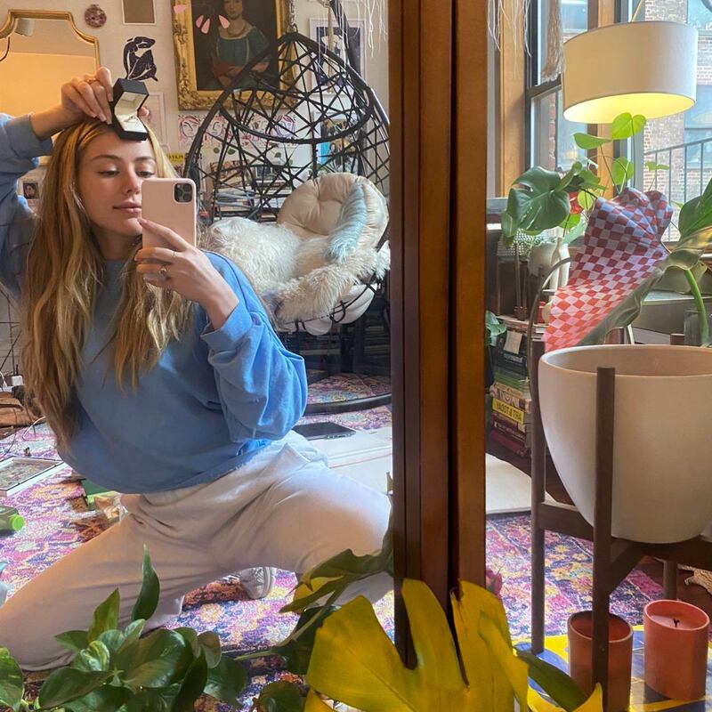 Caroline Calloway in a tweet she posted to recruit a personal assistant. Photograph: Twitter/@carolinecaloway