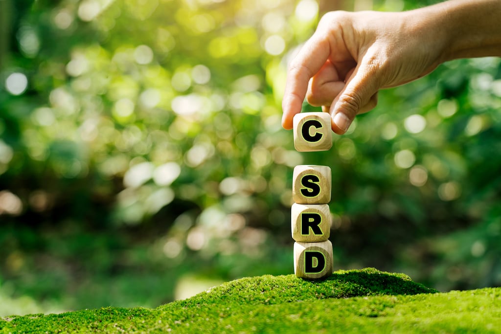 Under the proposed changes, implementation of the Corporate Sustainability Reporting Directive (CSRD) will be delayed by two years. Photograph: iStock
