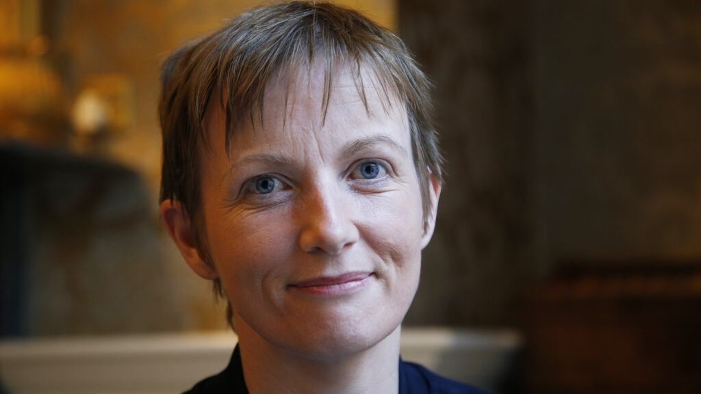 Vera Twomey says her daughter, who has severe epilepsy, is thriving since she started using medicinal cannabis and hasn’t been admitted to hospital in two years. Photograph: Nick Bradshaw