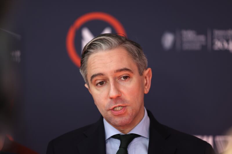 The Fine Gael leader on Friday said Conor McGregor had 'a negligible chance' of getting a presidential election nomination.
Photograph: Dara Mac Dónaill/ The Irish Times