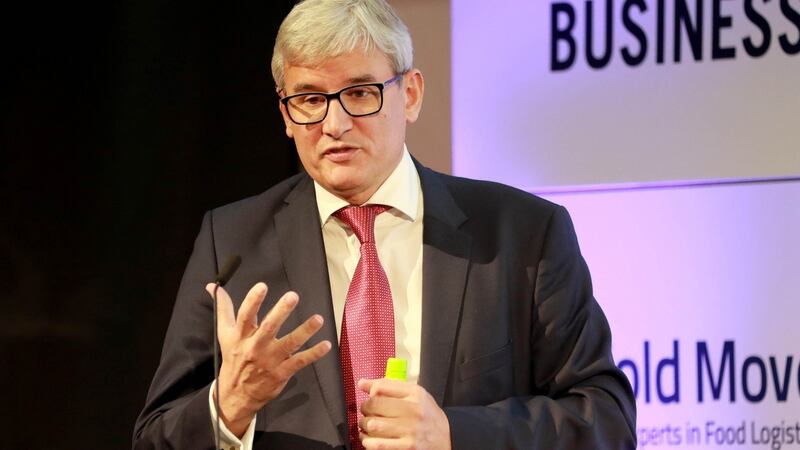 Vincent Carton of Manor Farm: “When sterling hits 94p against the euro I think people are going to feel the pain.” Photograph: Nick Bradshaw