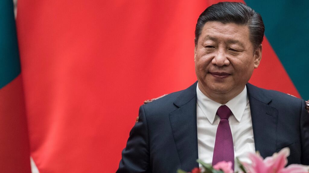 China’s President Xi Jinping has been accused of turning the party into a ‘political zombie’. File photograph: EPA