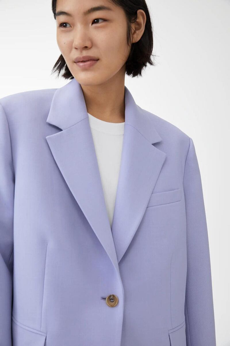 Blazer, €150, Arket