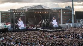 Ariana Grande back on stage at One Love Manchester concert