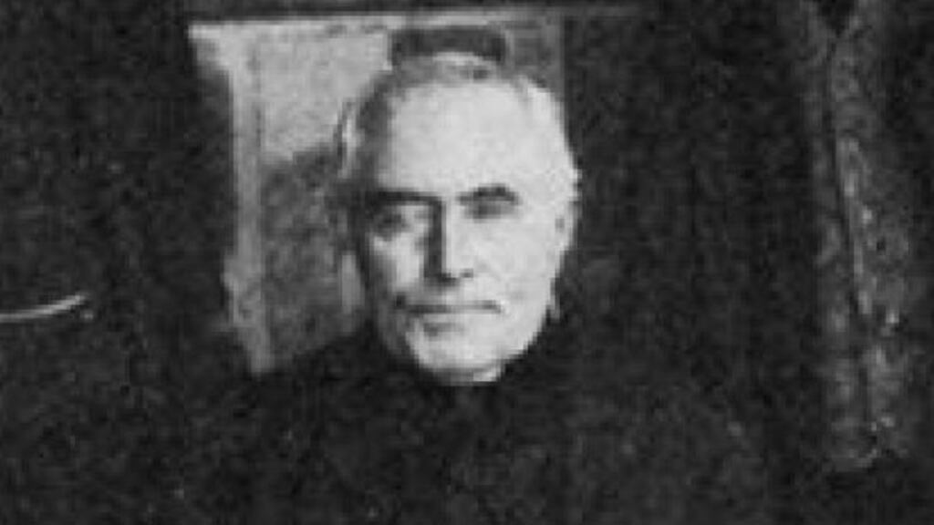 Cork-born Jesuit Edmund Hogan who died 100 years ago on November 26th