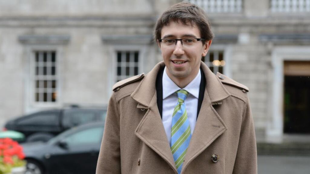 Minister of State for Finance Simon Harris: “The EU is stronger and more effective with the UK as an integral member.” Photograph: Cyril Byrne