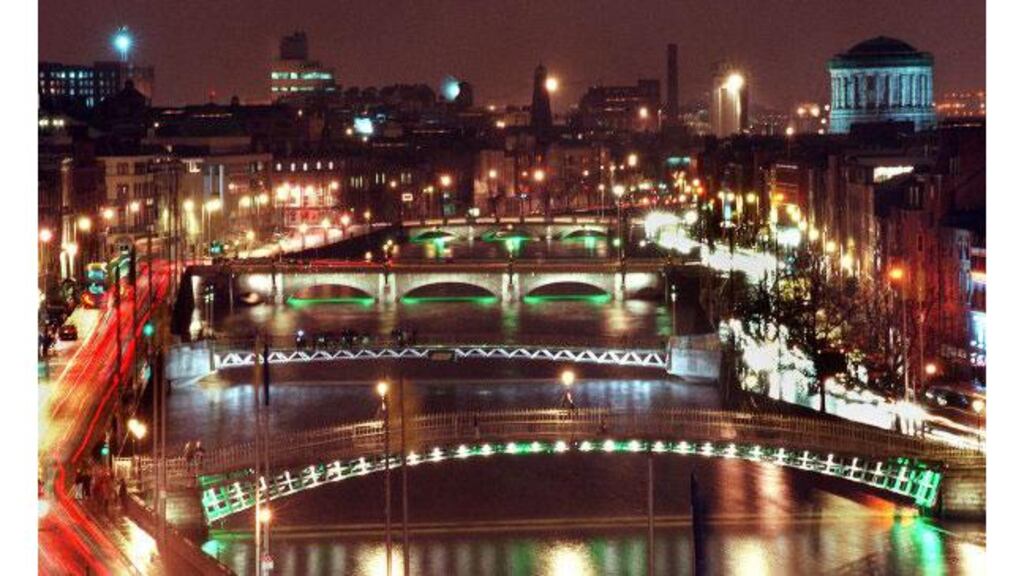 Research shows dublin it is the 34th most expensive city in the world. Photograph: Matt Kavanagh/The Irish Times