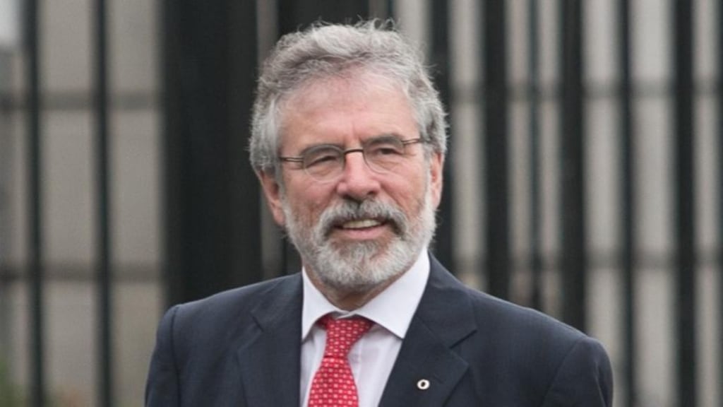 The party faithful are conditioned to accept what the leader says, and indeed don’t care if he was in the IRA or not.