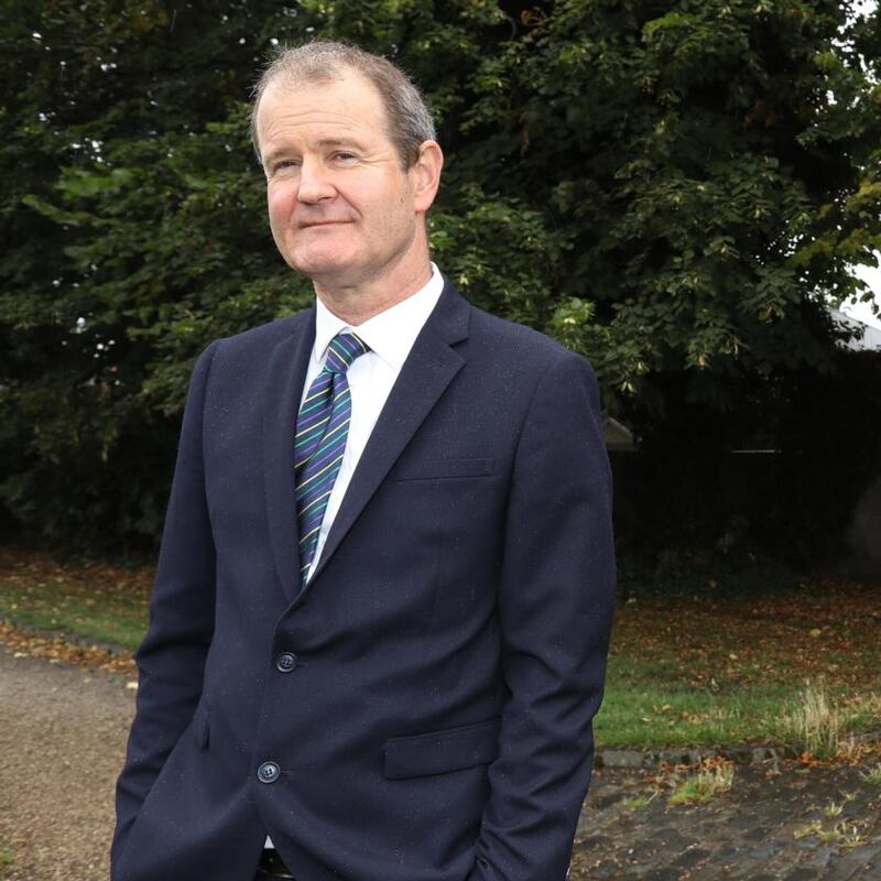 Dr Kieran Moore of Children’s Health Ireland. Photograph: Lorraine O’Sullivan