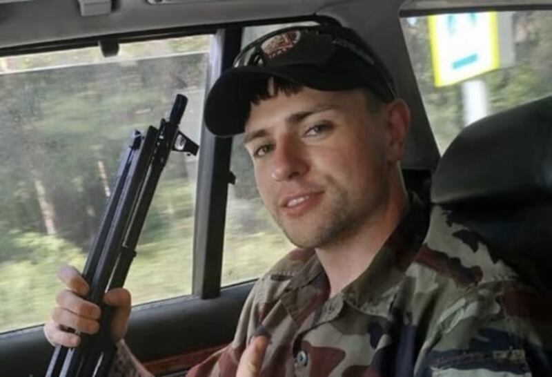 Robert Deegan, aged in his late 20s, was killed in combat in Ukraine