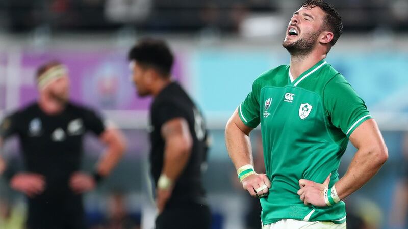 Robbie Henshaw couldn’t meet his usual standards after injury. Photo: Stu Forster/Getty Images