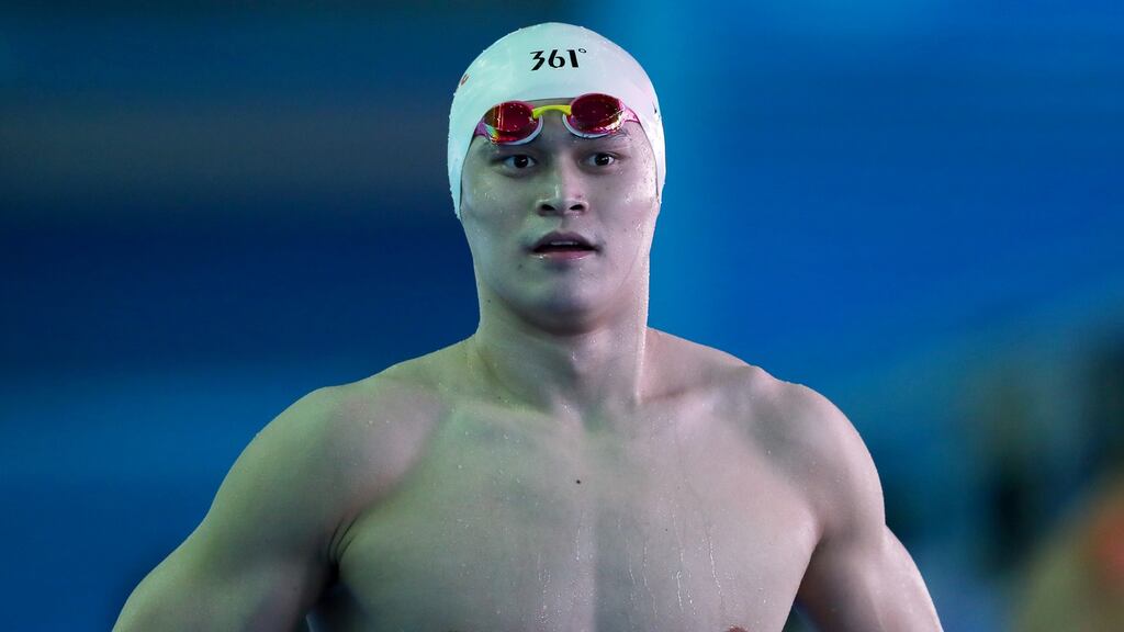 Chinese swimmer Sun Yang has appealed his eight-year ban to Switzerland’s highest court. Photograph: Maddie Meyer/Getty Images