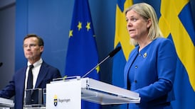 Finland and Sweden starting Nato move from very different places