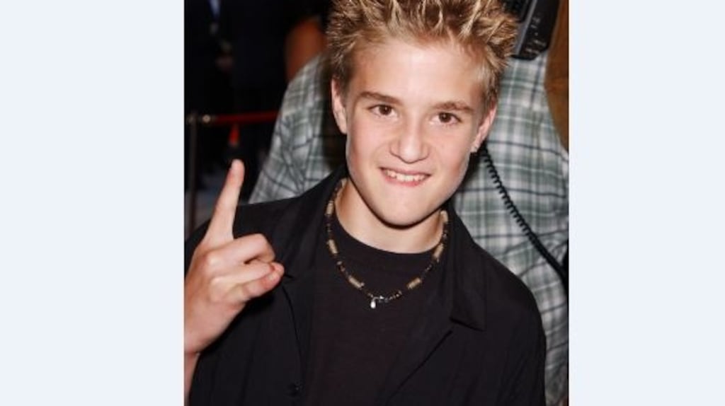 Kevin Clark pictured at the Toronto International Film Festival in 2003. Photograph: George Pimentel/WireImage/Getty Images